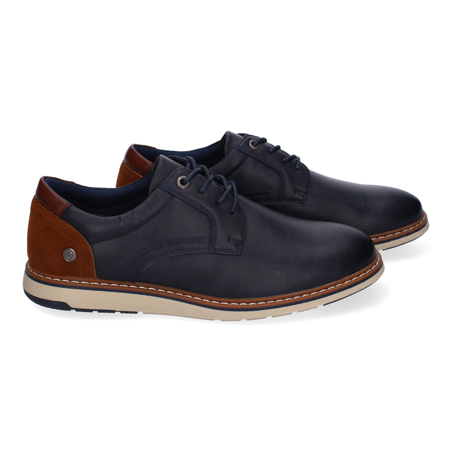 Zapato Plano Casual de Hombre Comodos Diseño Elegante y Moderno Cierre de Cor