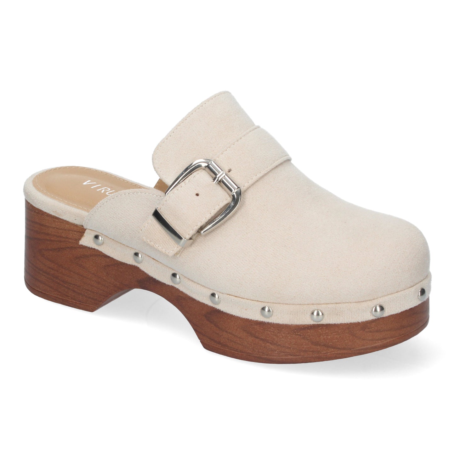 Zueco de tacón para mujer c�modo diseño