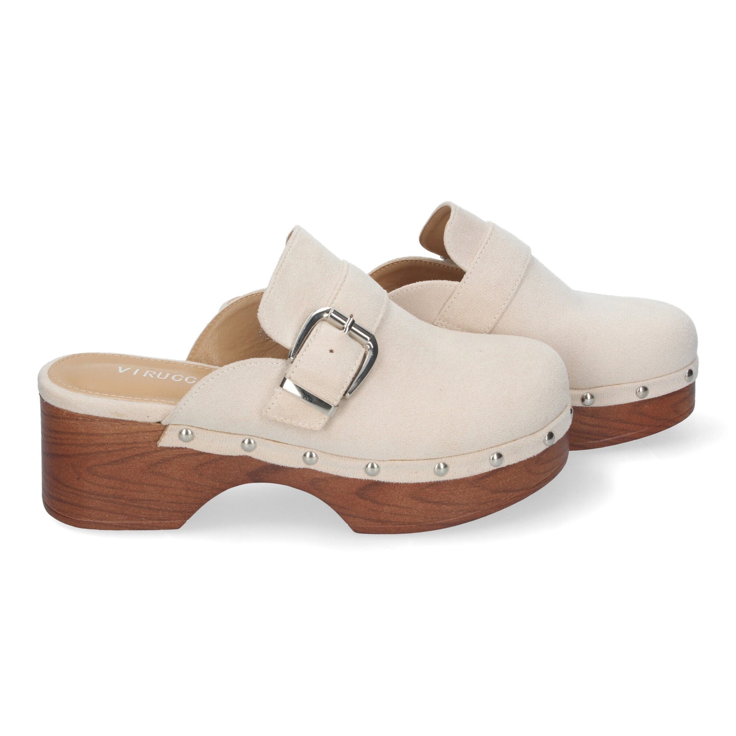 Zueco de tacón para mujer c�modo diseño