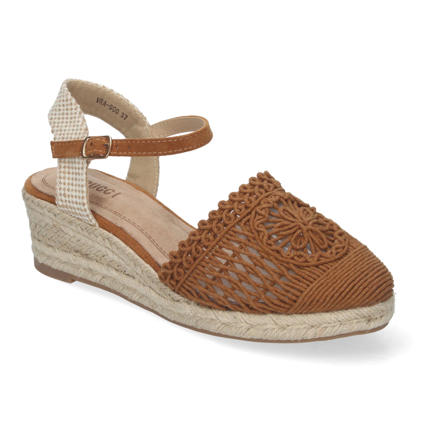 Sandalia de cuña de Yute para Mujer Est