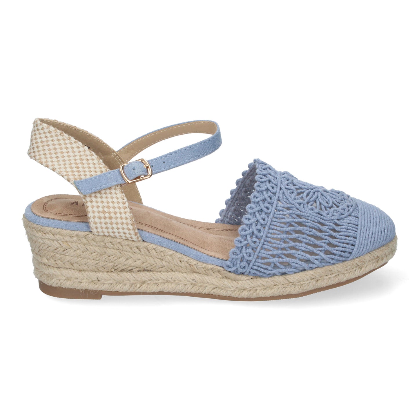 Sandalia de cuña de Yute para Mujer Est