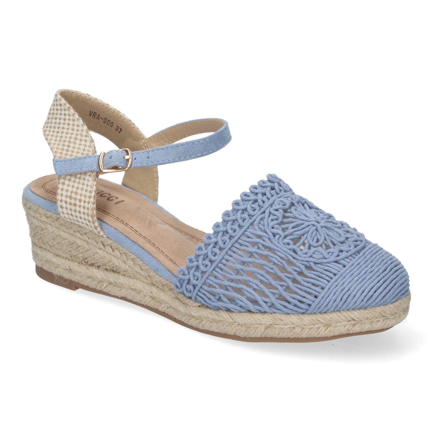 Sandalia de cuña de Yute para Mujer Est