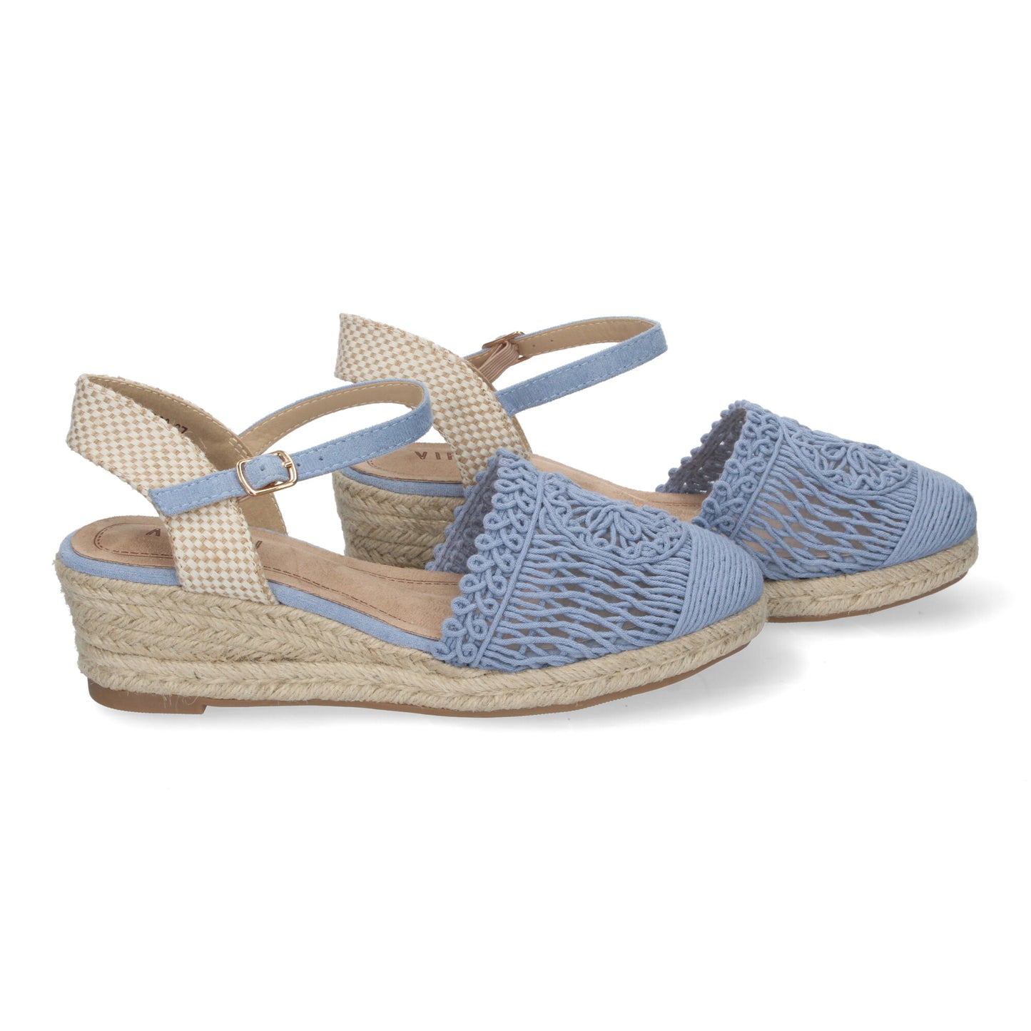Sandalia de cuña de Yute para Mujer Est