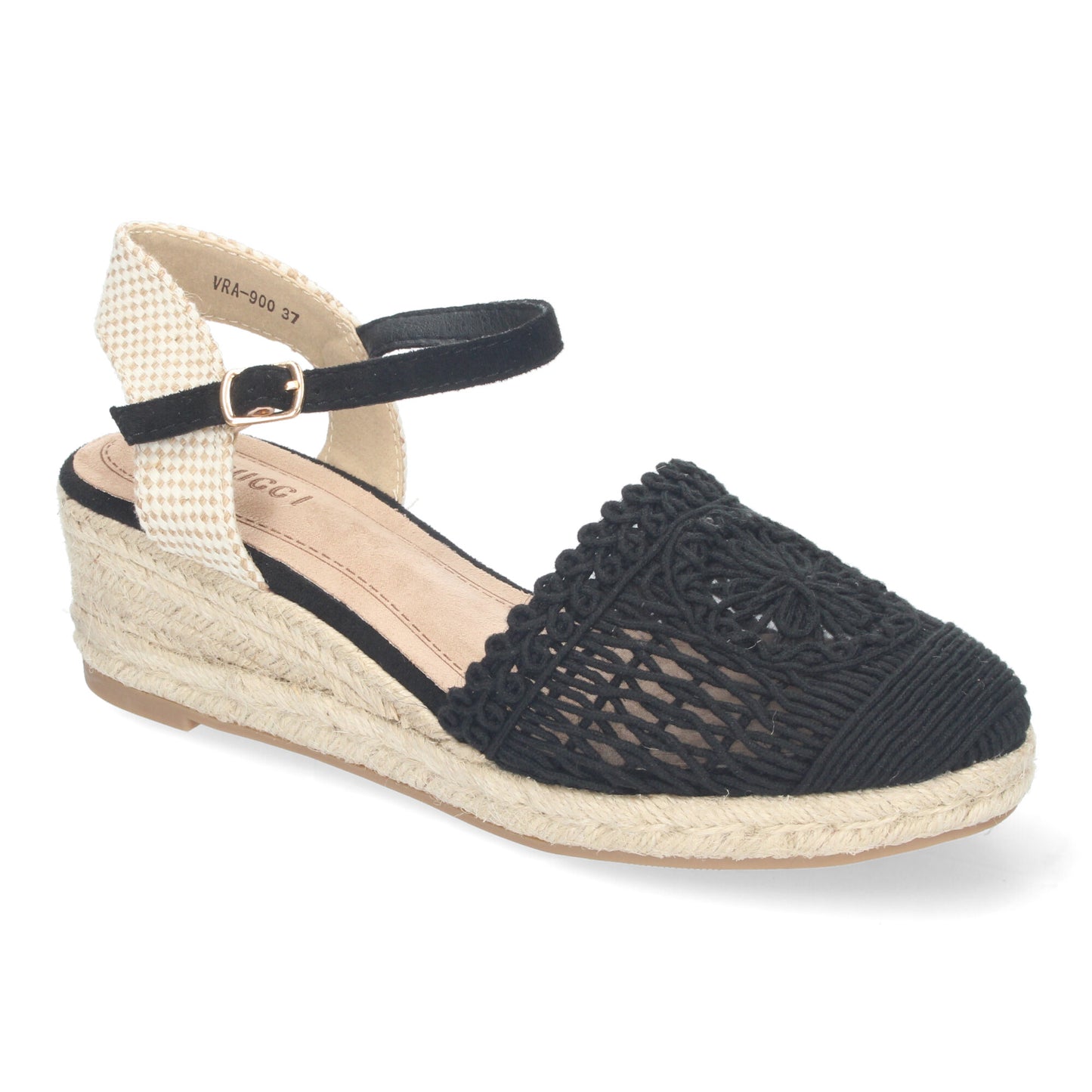 Sandalia de cuña de Yute para Mujer Est