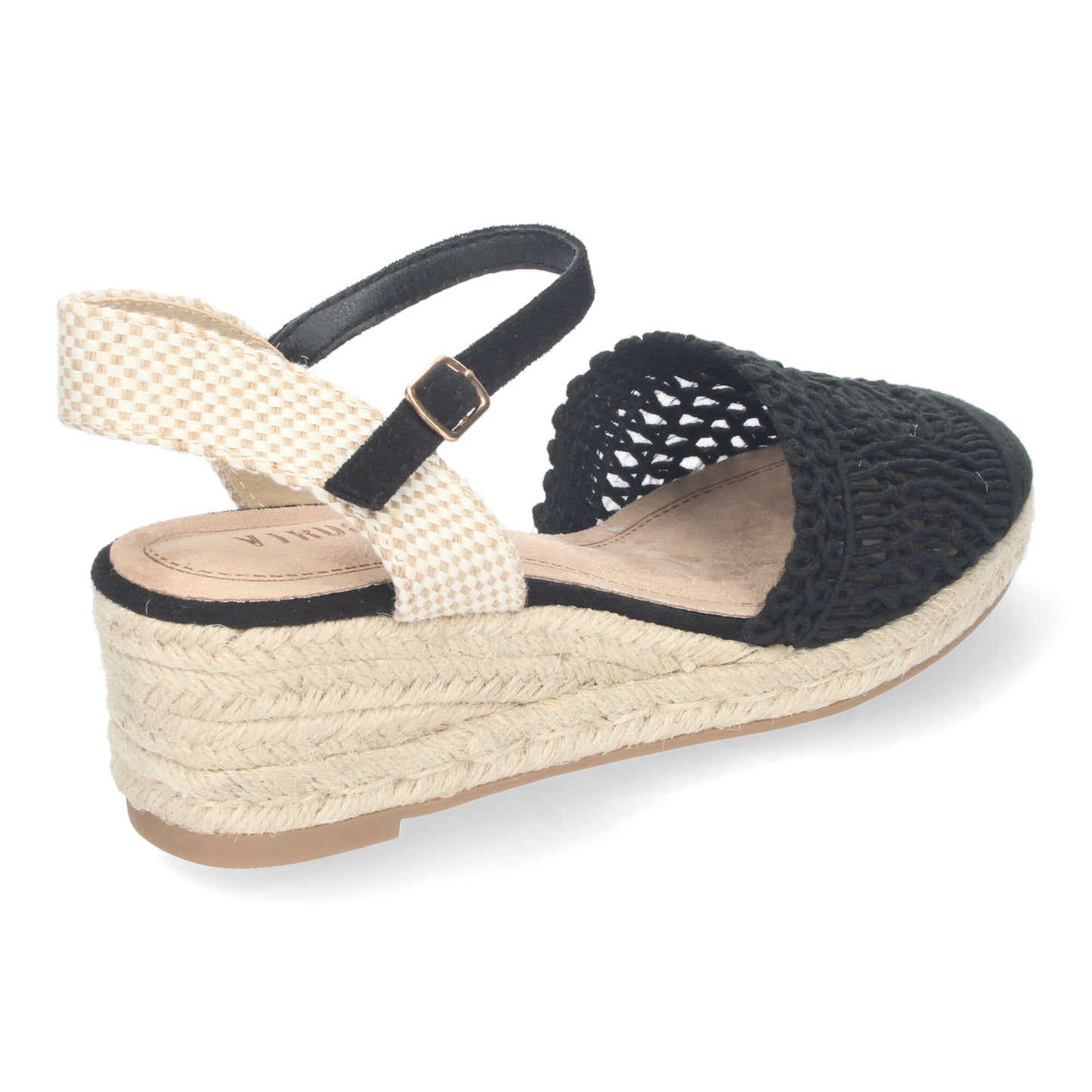 Sandalia de cuña de Yute para Mujer Est
