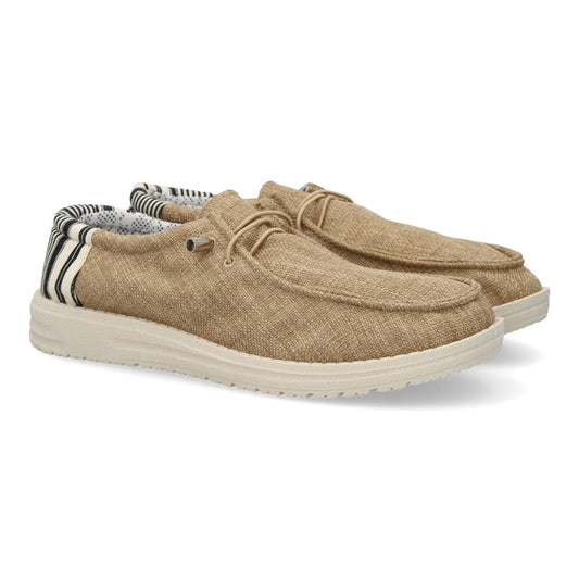 Zapatiilas deportivas comodas y ligeras para hombre  con cierre de cordones elas