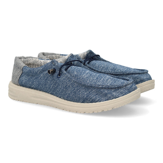 Zapatiilas deportivas comodas y ligeras para hombre  con cierre de cordones elas