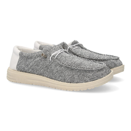 Zapatiilas deportivas comodas y ligeras para hombre  con cierre de cordones elas