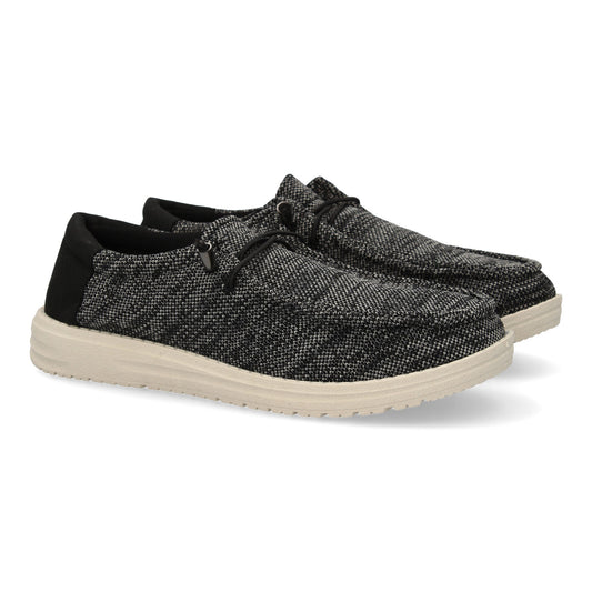 Zapatiilas deportivas comodas y ligeras para hombre  con cierre de cordones elas