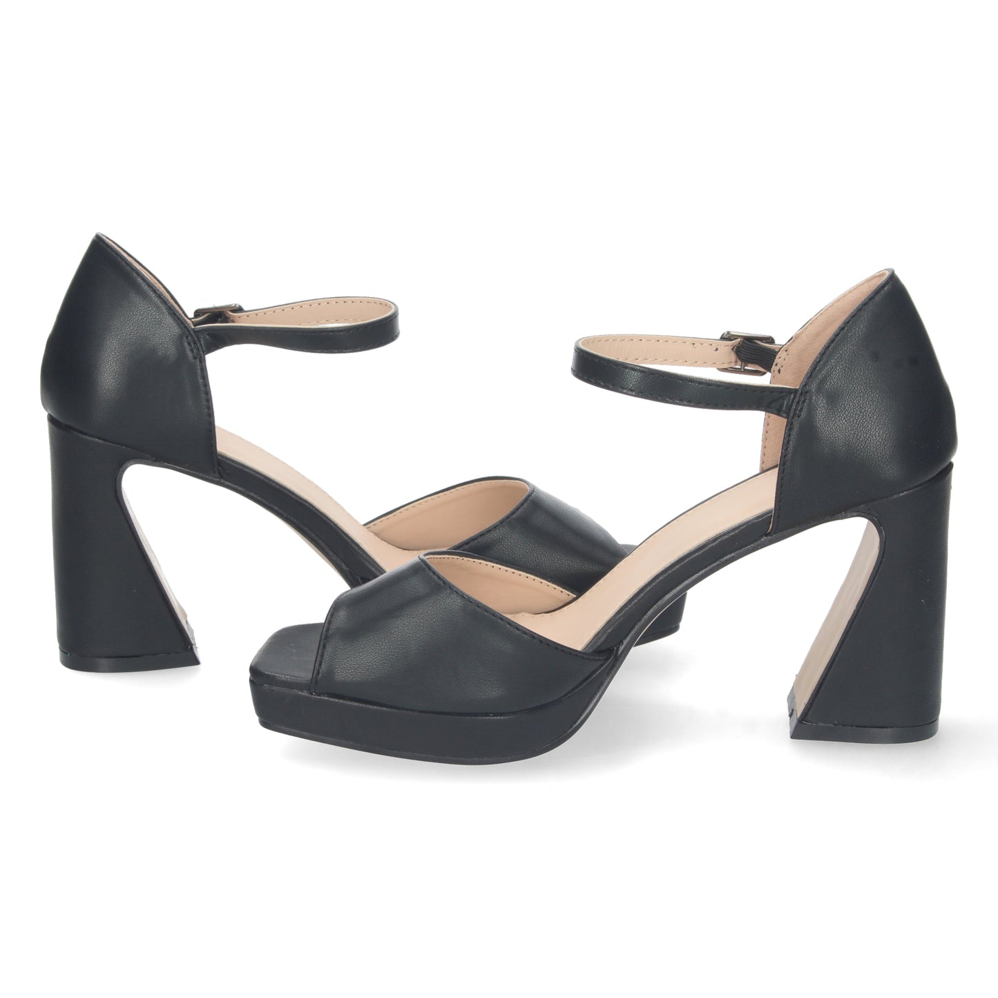 Sandalia de Tacon para Mujer Comoda pa