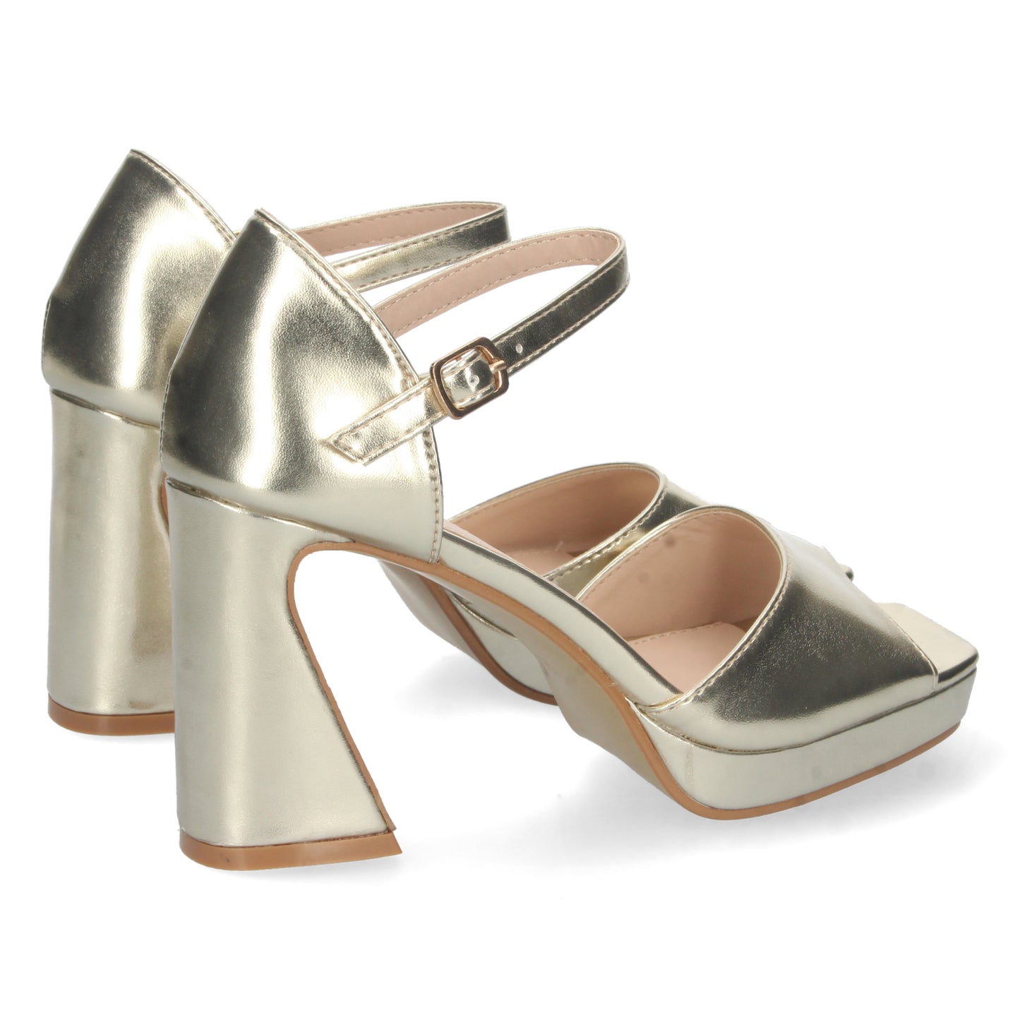 Sandalia de Tacon para Mujer Comoda pa