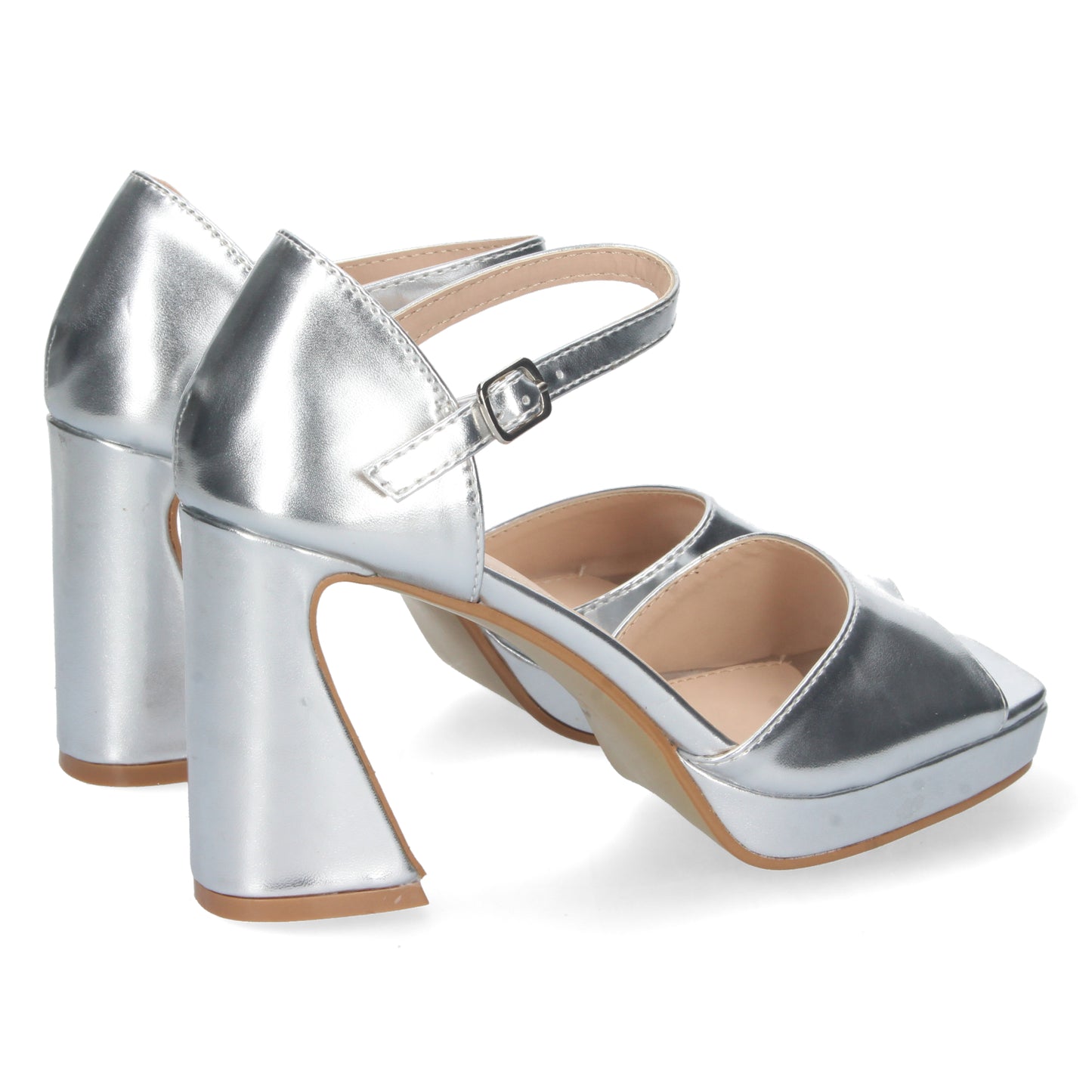 Sandalia de Tacon para Mujer Comoda pa