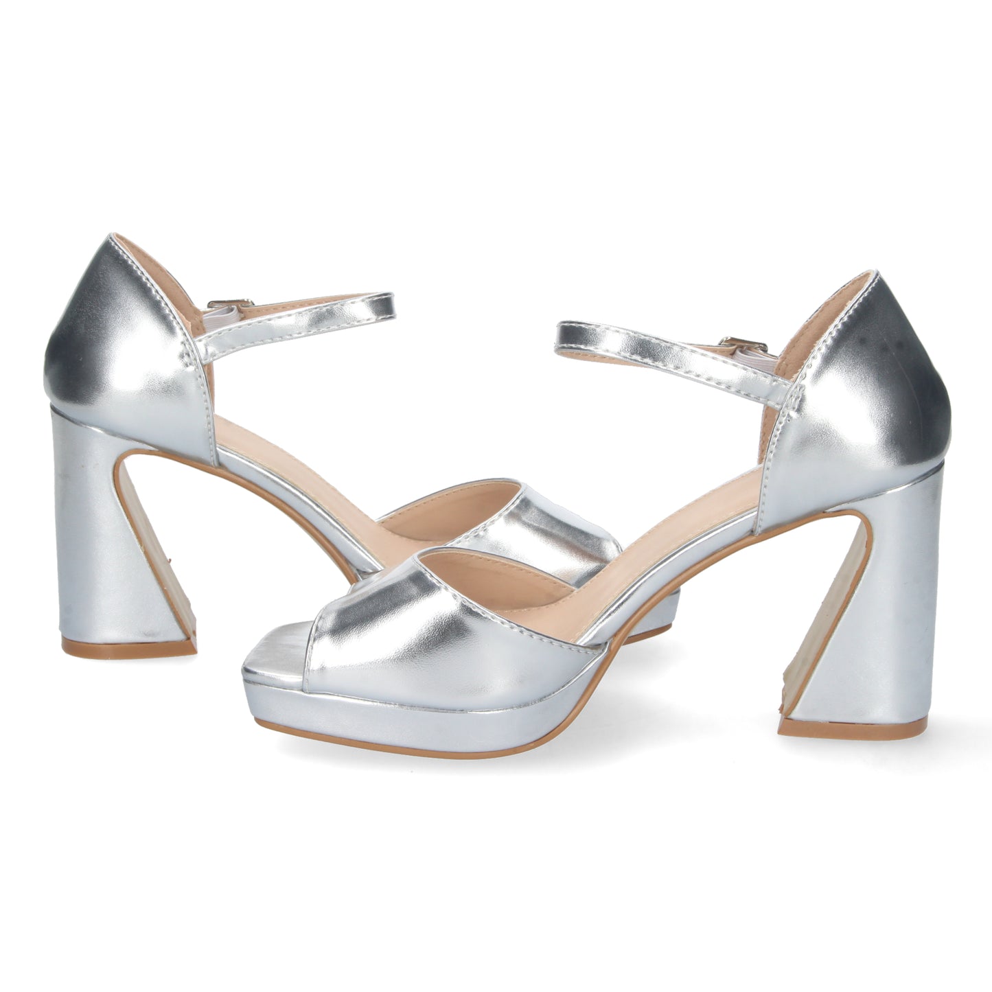 Sandalia de Tacon para Mujer Comoda pa