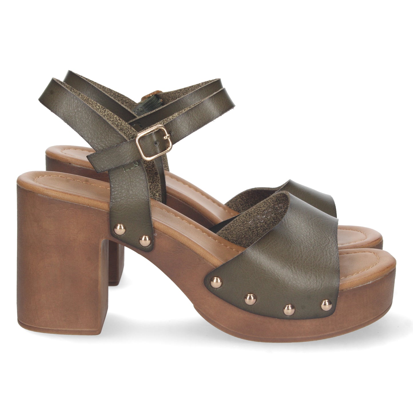 Sandalia de Tacon para Mujer Comoda Pl