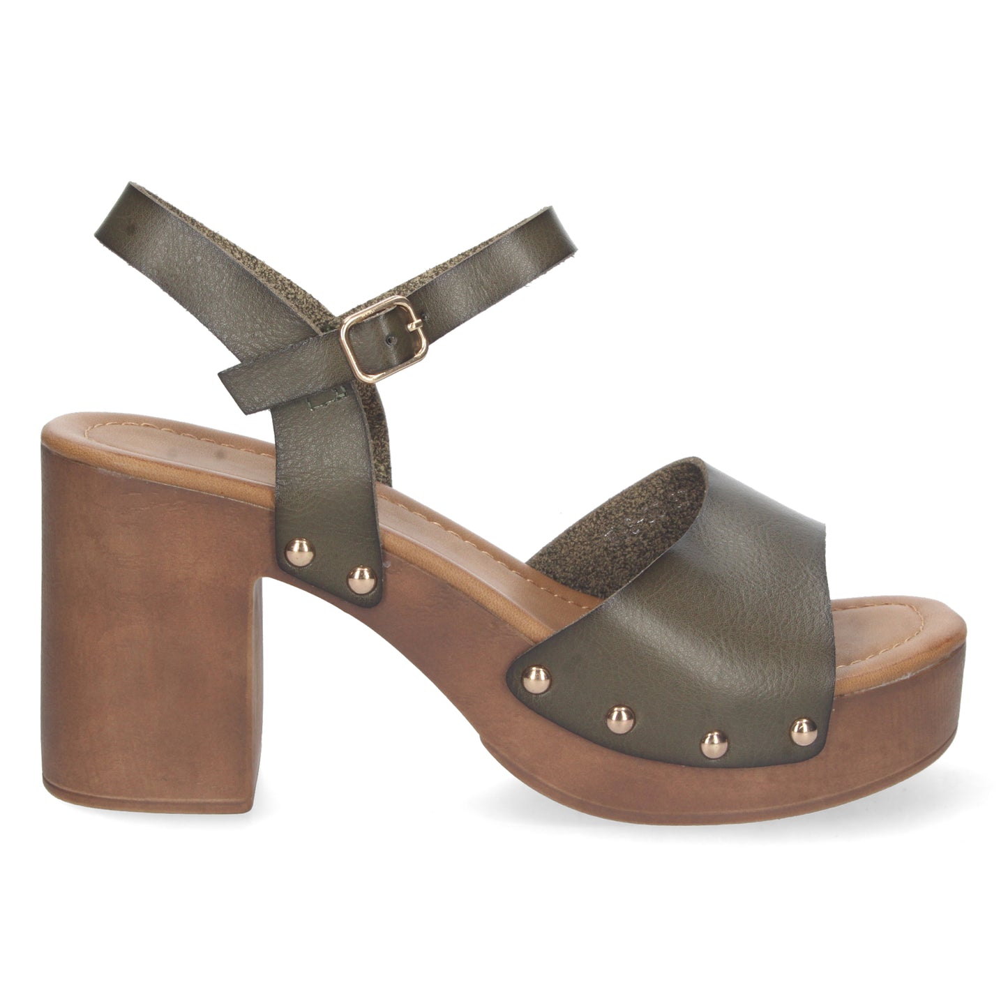 Sandalia de Tacon para Mujer Comoda Pl