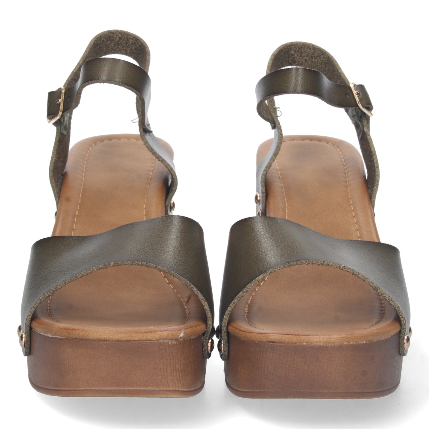 Sandalia de Tacon para Mujer Comoda Pl