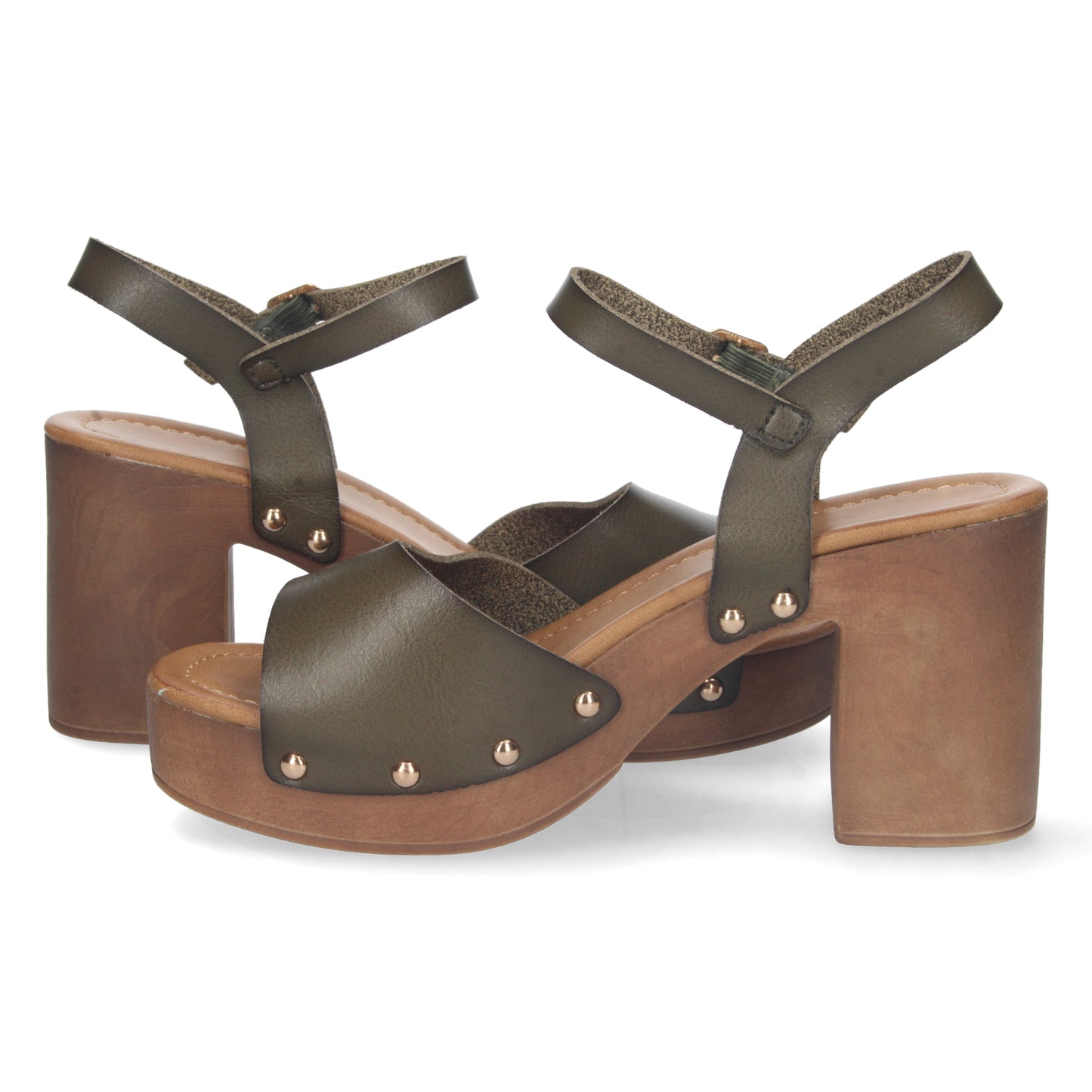 Sandalia de Tacon para Mujer Comoda Pl