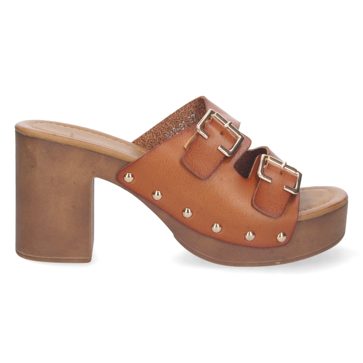 Sandalia de Tacon para Mujer Comodo Ma