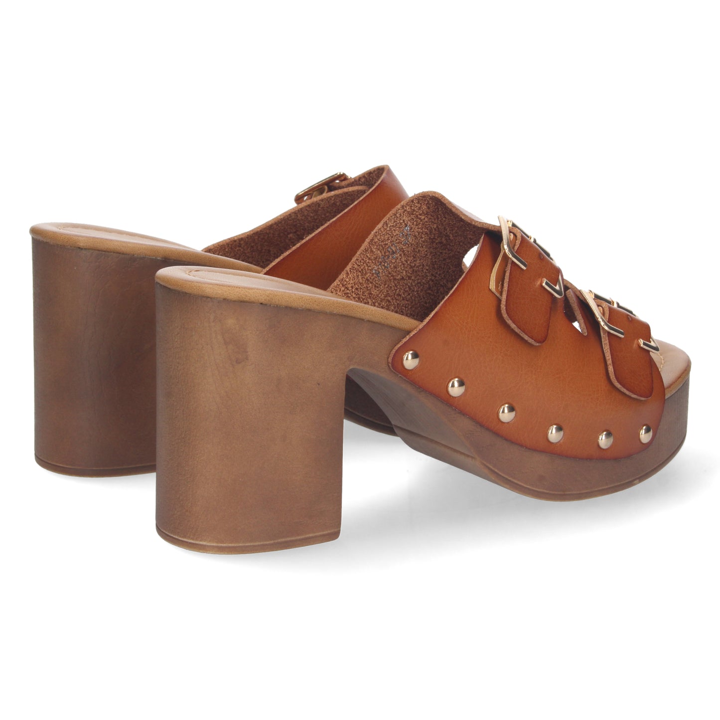 Sandalia de Tacon para Mujer Comodo Ma