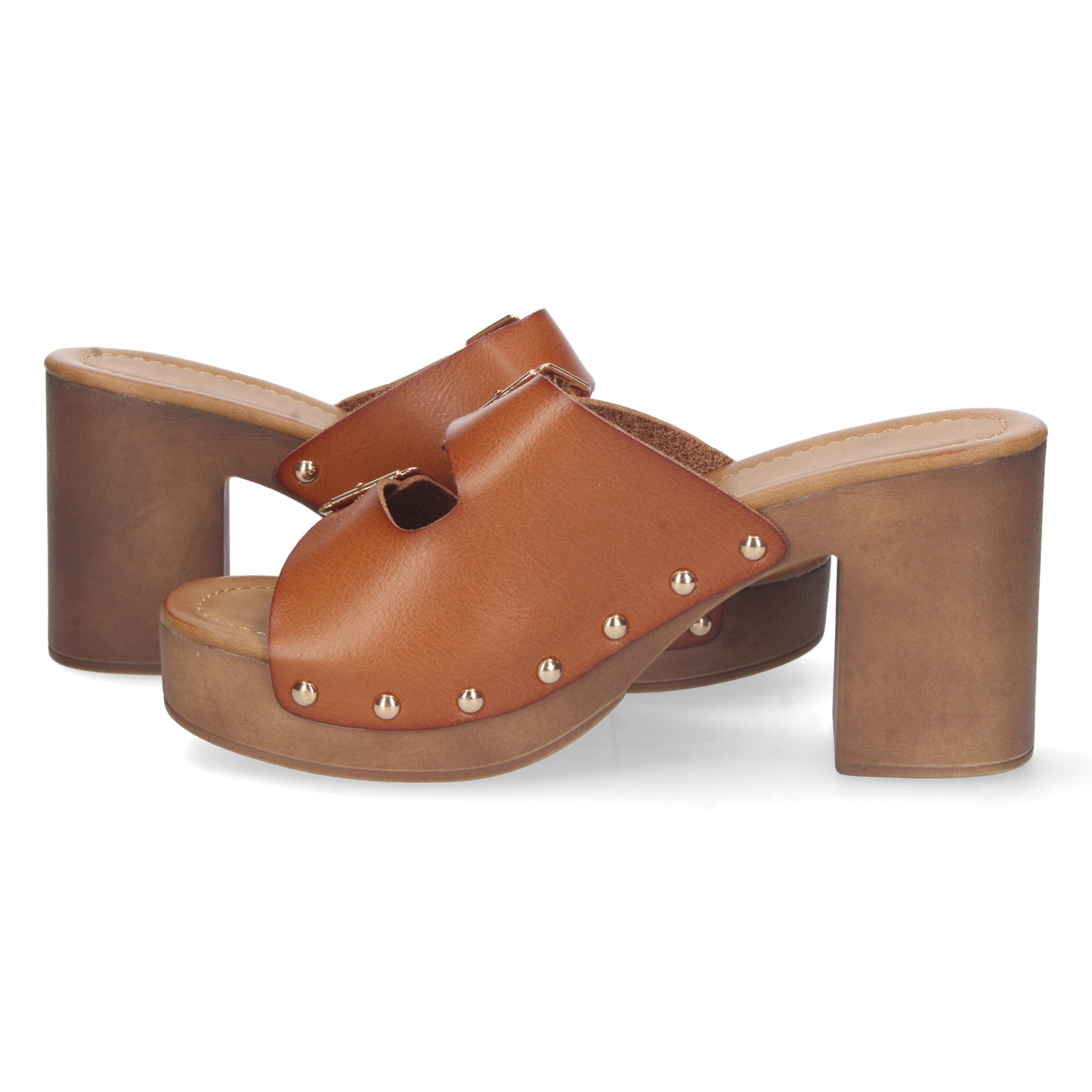 Sandalia de Tacon para Mujer Comodo Ma