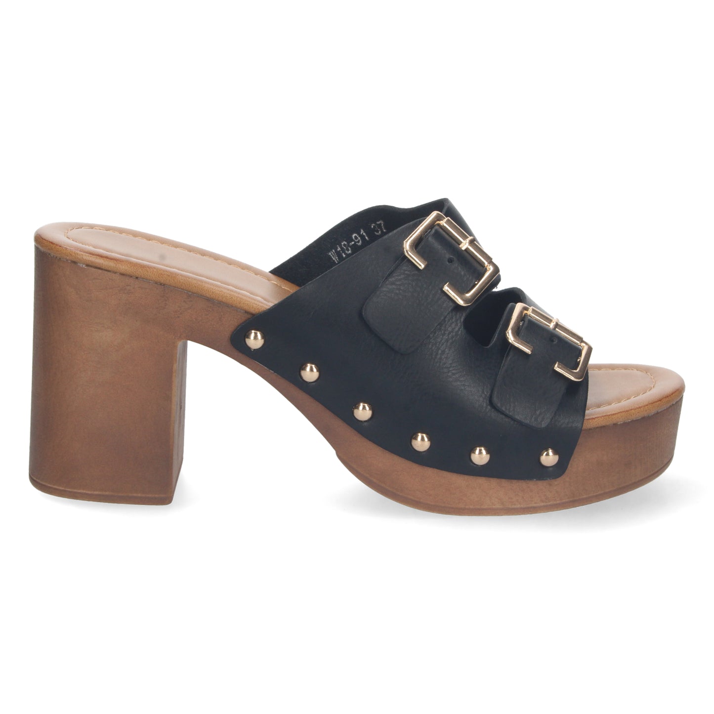 Sandalia de Tacon para Mujer Comodo Ma