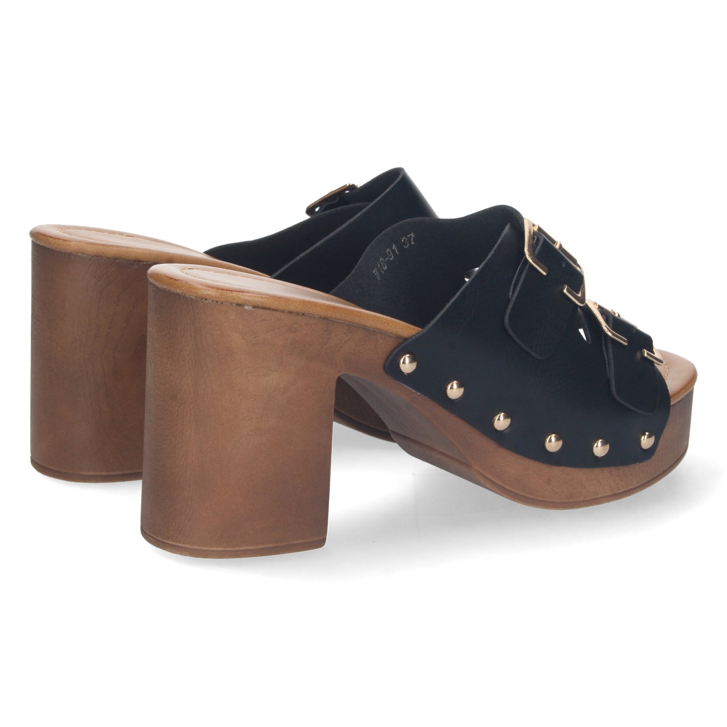 Sandalia de Tacon para Mujer Comodo Ma