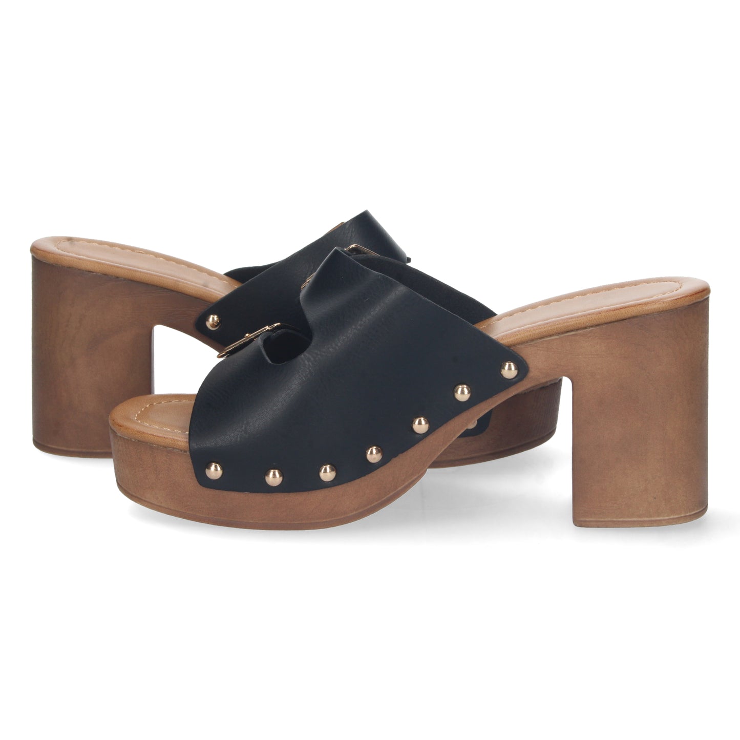 Sandalia de Tacon para Mujer Comodo Ma