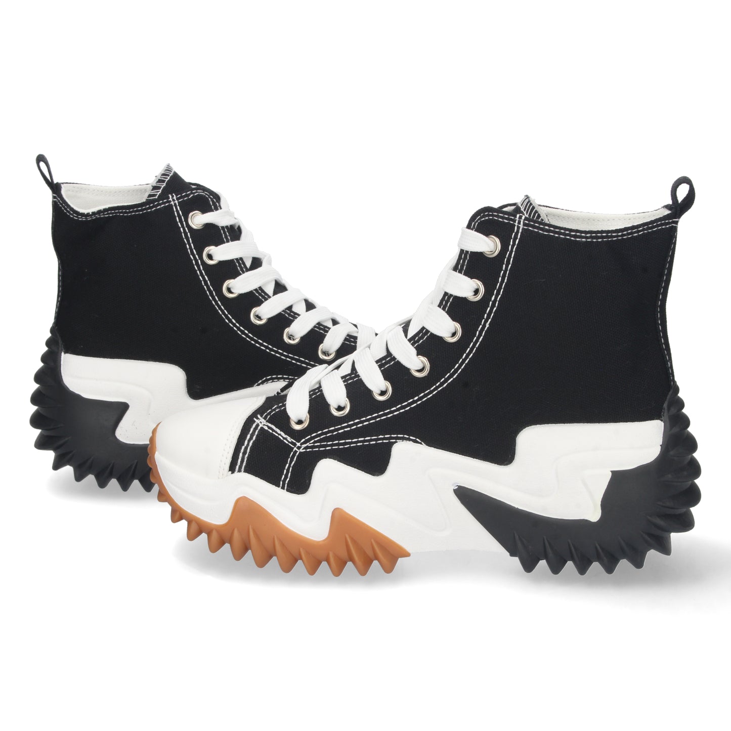 Zapatilla Abotinada de Plataforma  para