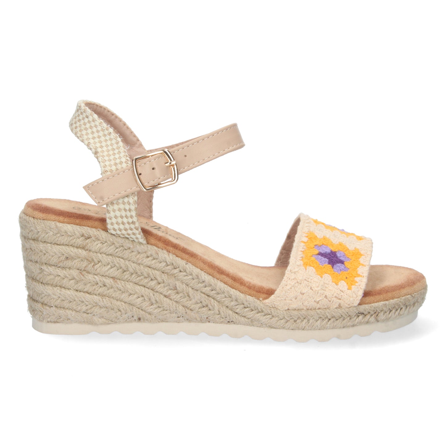 Sandalia de cuña para Mujer Comoda For