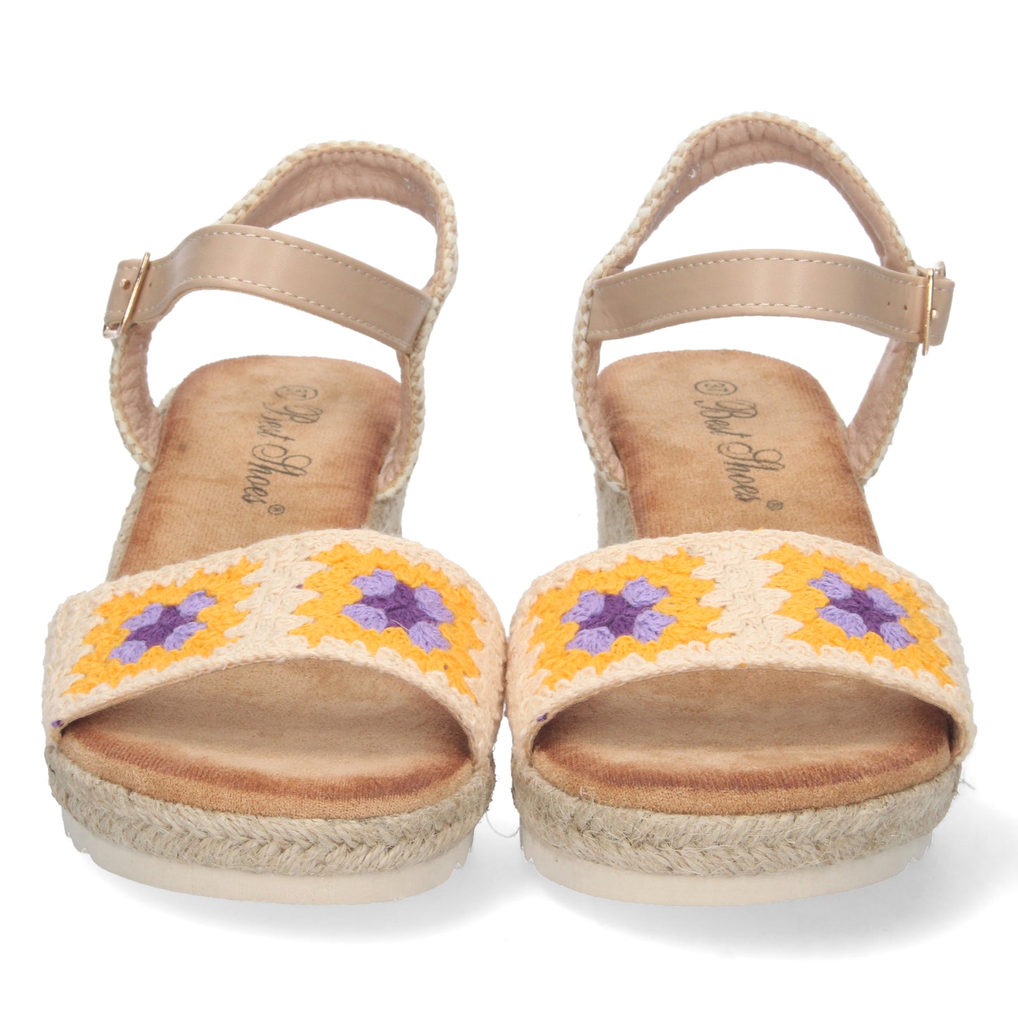 Sandalia de cuña para Mujer Comoda For