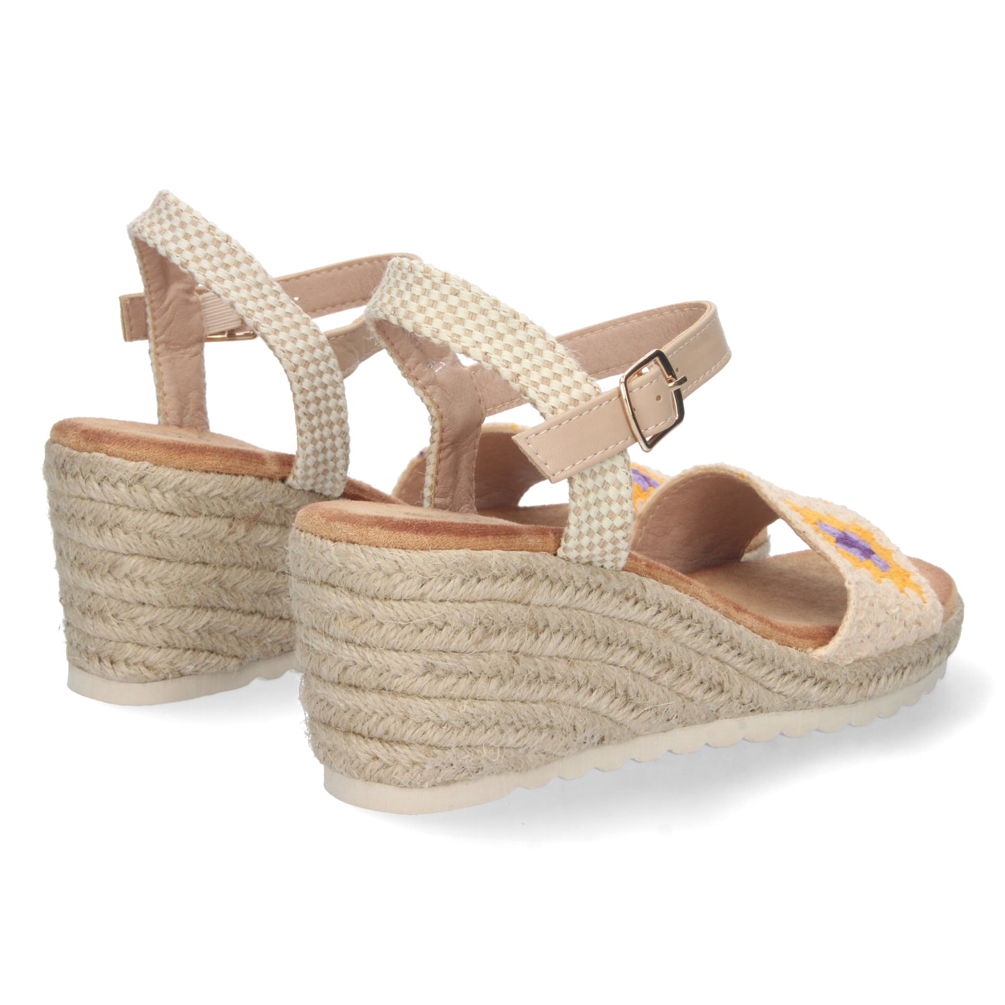 Sandalia de cuña para Mujer Comoda For