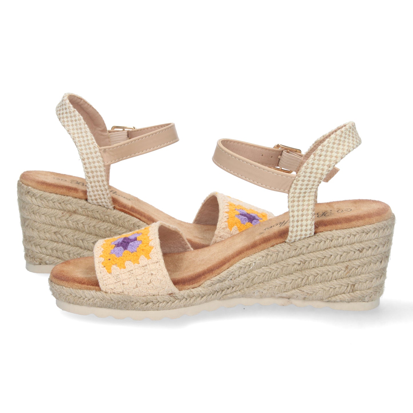 Sandalia de cuña para Mujer Comoda For