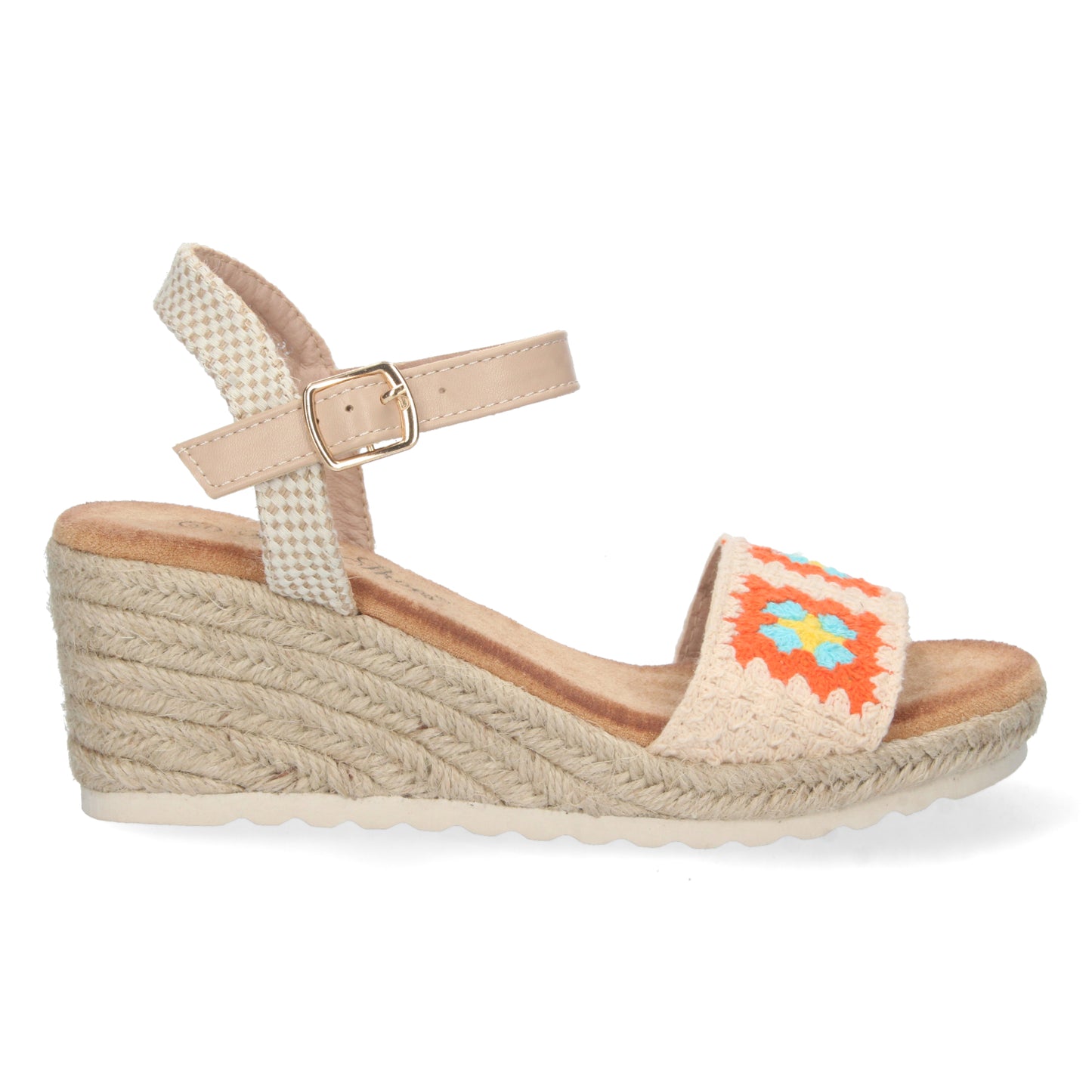 Sandalia de cuña para Mujer Comoda For