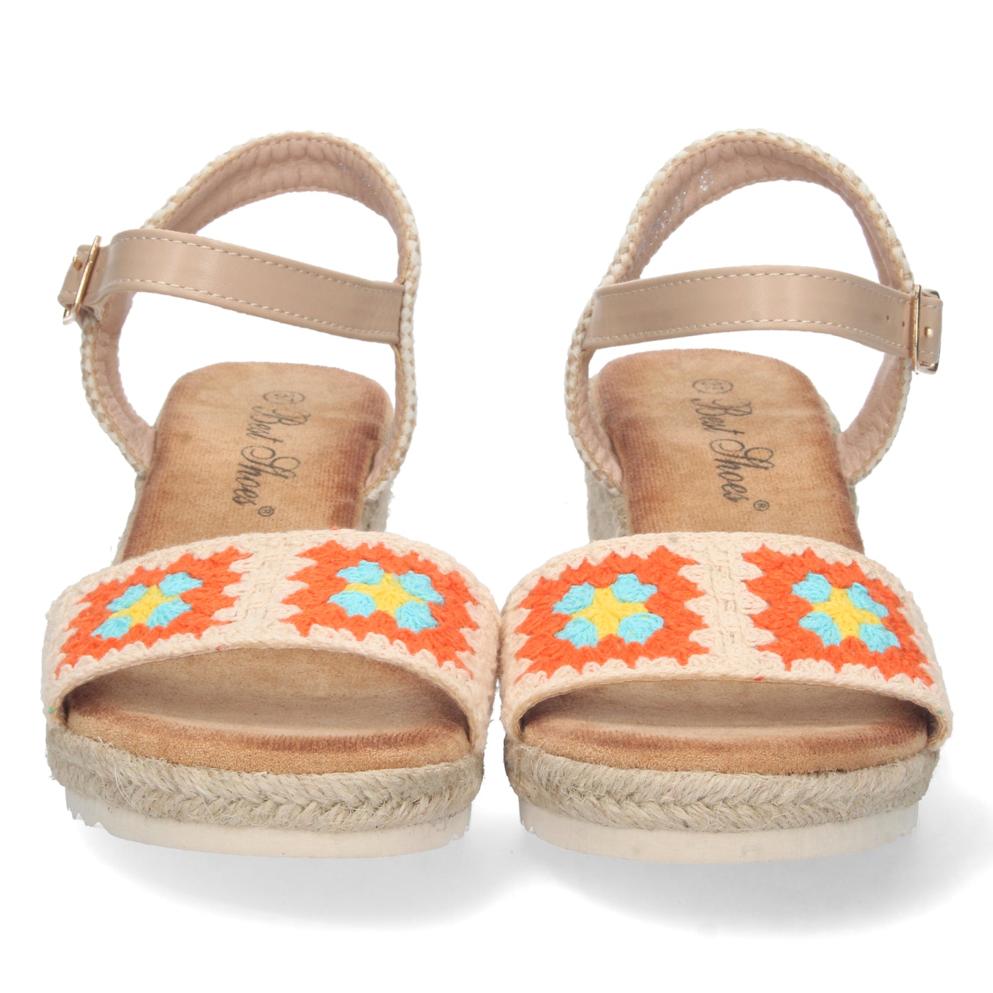 Sandalia de cuña para Mujer Comoda For