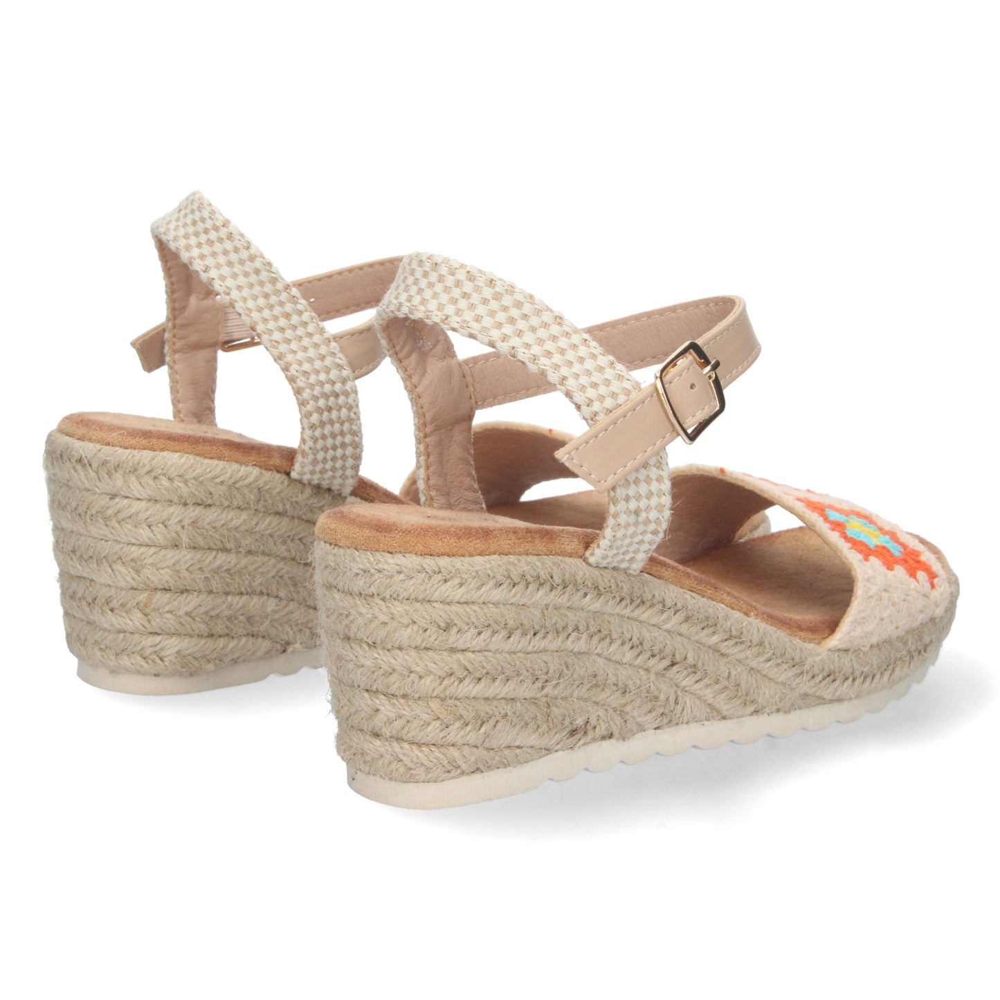 Sandalia de cuña para Mujer Comoda For
