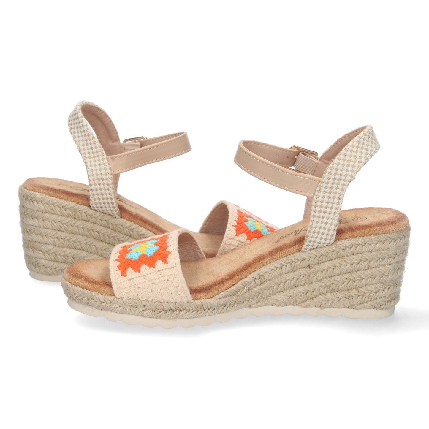 Sandalia de cuña para Mujer Comoda For