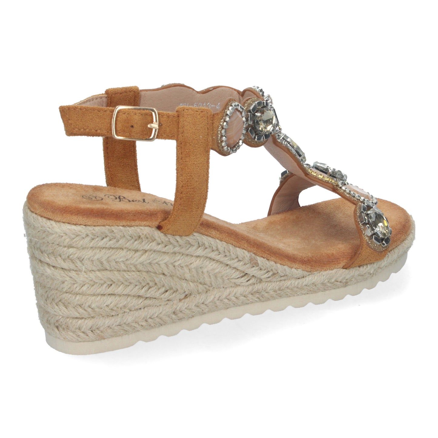 Sandalias de cuña de Yute para Mujer E