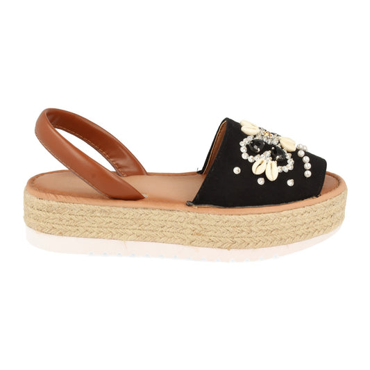 Sandalia de Plataforma para Mujer  con Y