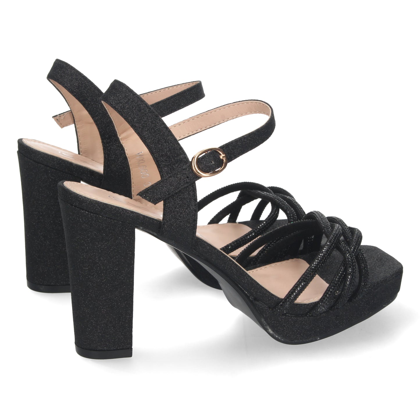 Sandalia de Tacon para Mujer Comoda de