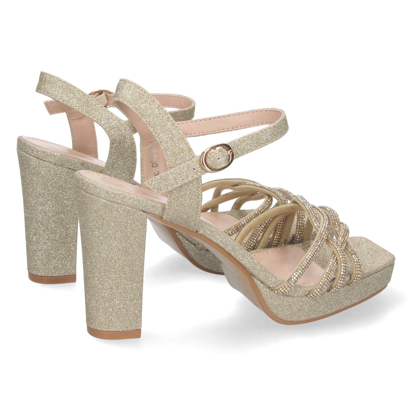 Sandalia de Tacon para Mujer Comoda de