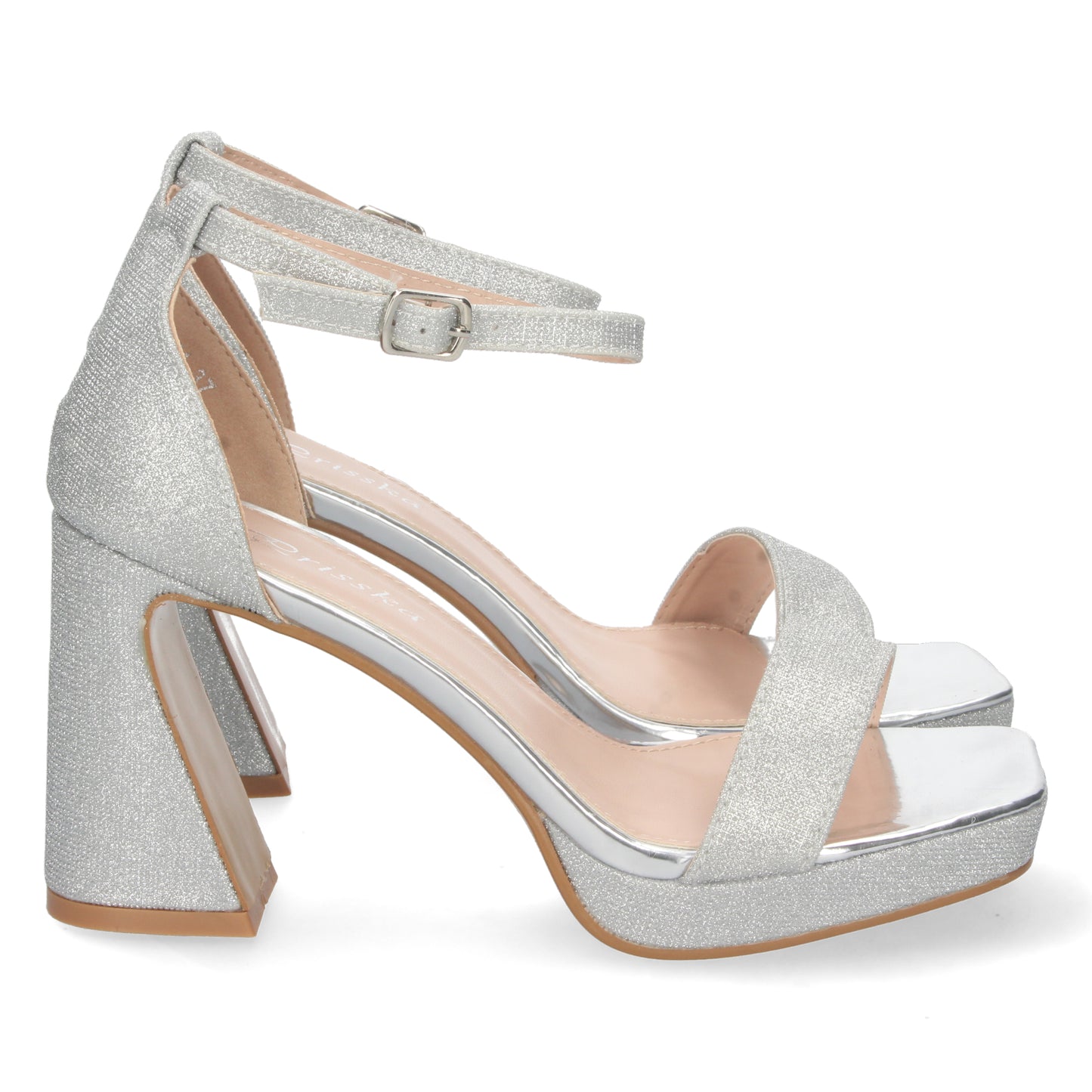 Sandalia de tacón para Mujer Comoda de