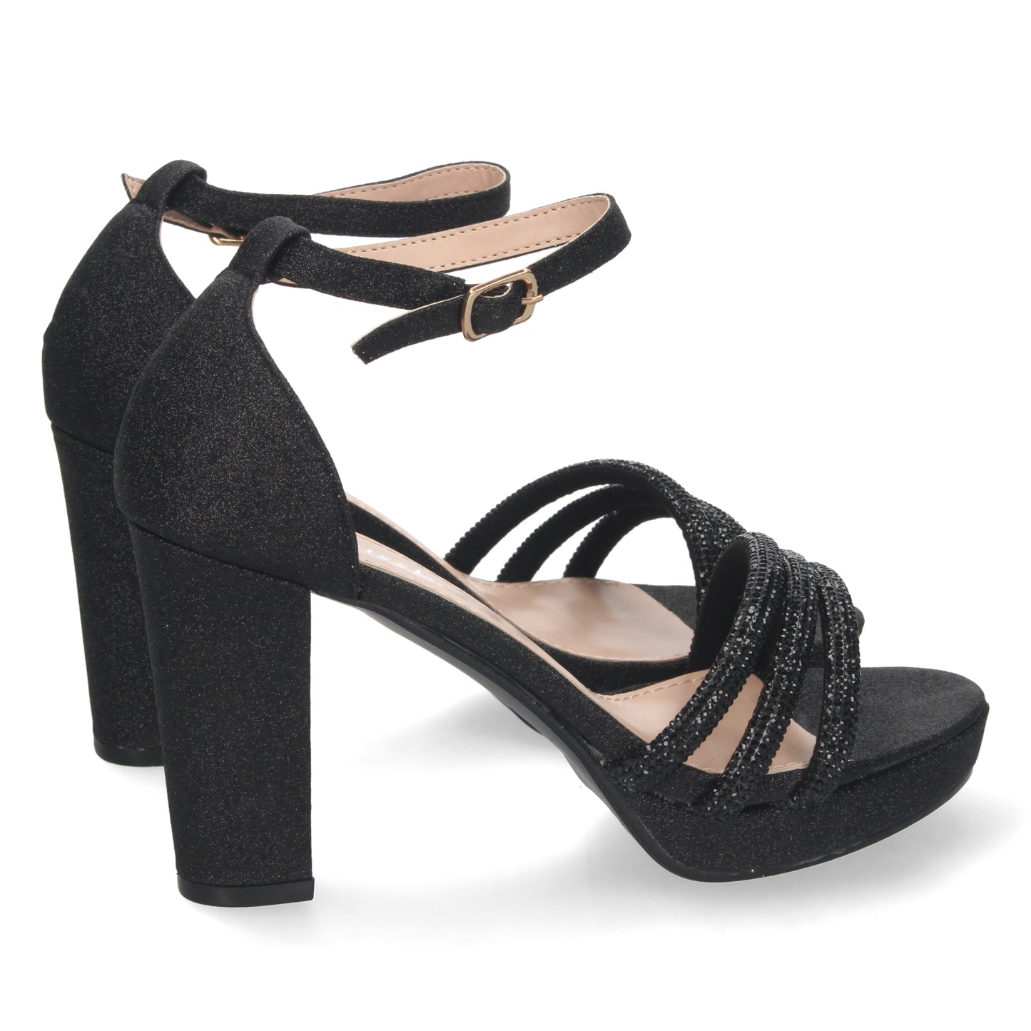 Sandalia de Tacon para Mujer Comoda de