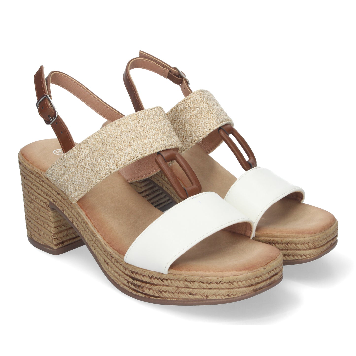 Sandalia de Verano para Mujer con tacón