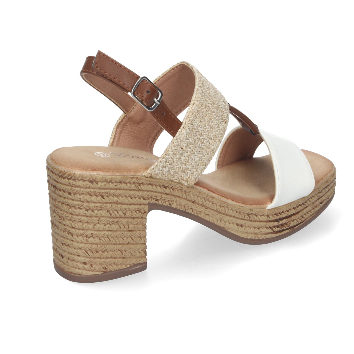 Sandalia de Verano para Mujer con tacón