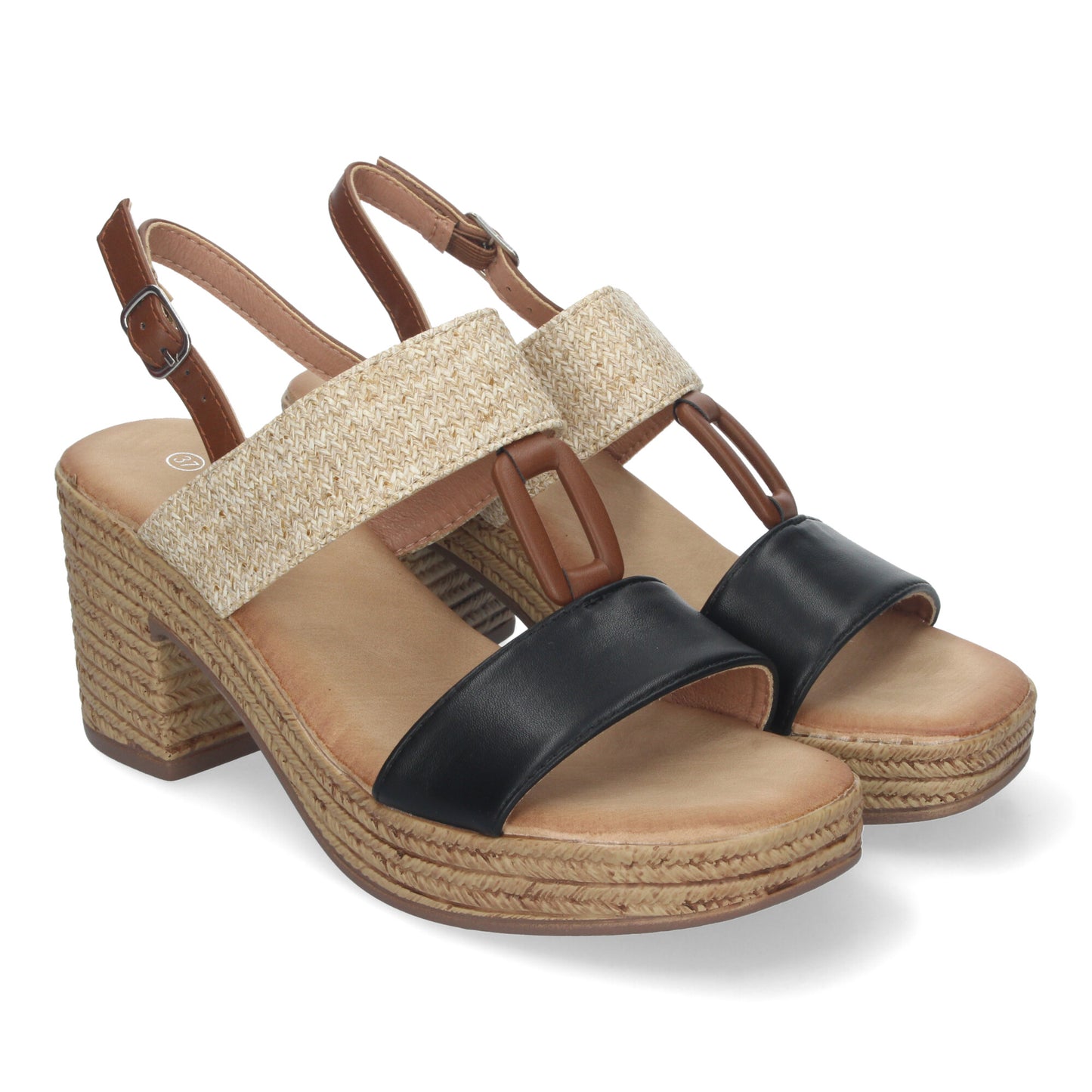 Sandalia de Verano para Mujer con tacón