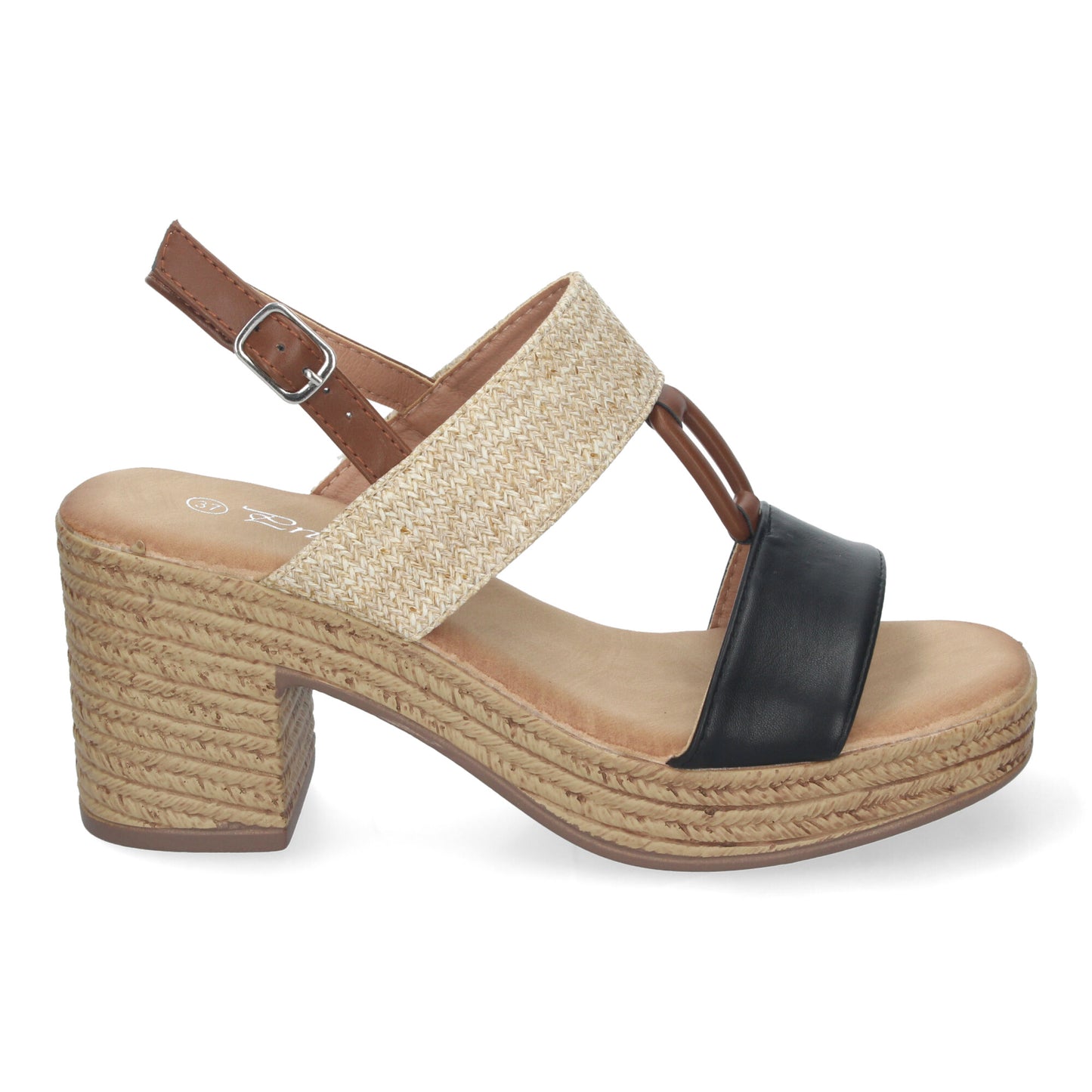 Sandalia de Verano para Mujer con tacón