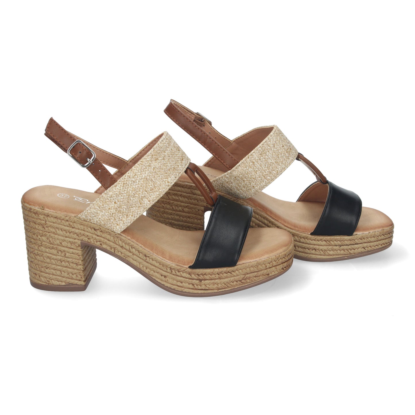 Sandalia de Verano para Mujer con tacón