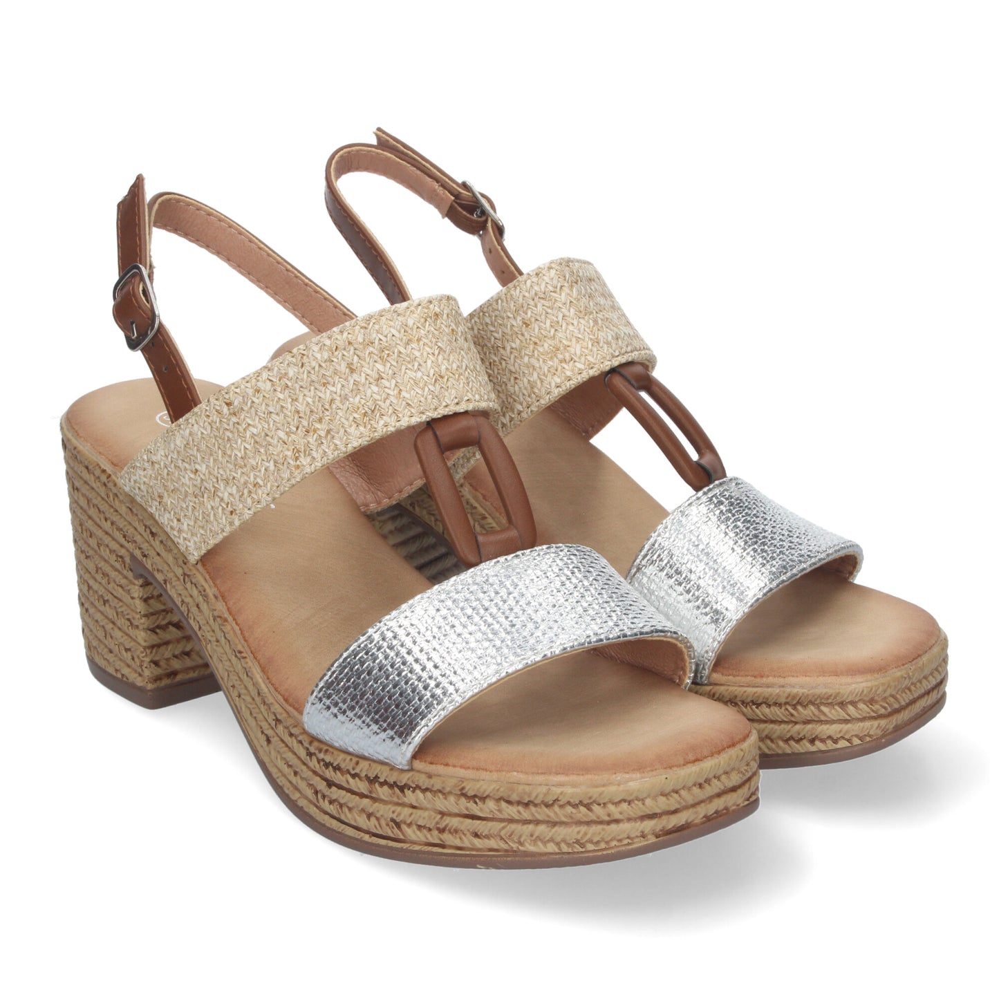 Sandalia de Verano para Mujer con tacón