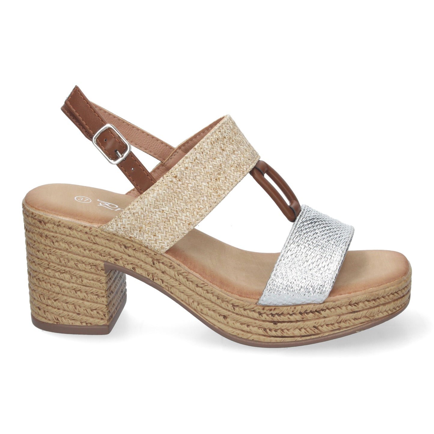 Sandalia de Verano para Mujer con tacón