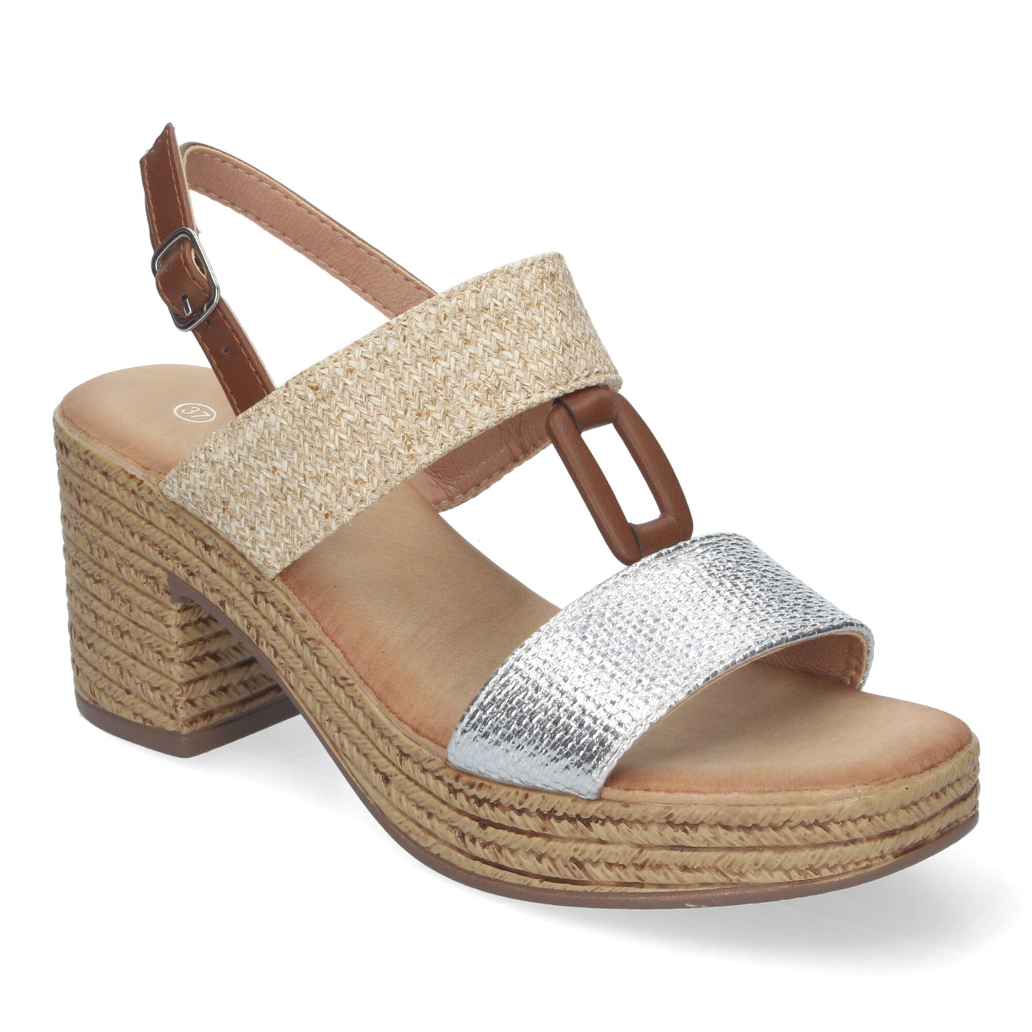 Sandalia de Verano para Mujer con tacón